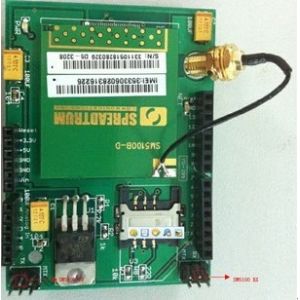 GSM quad band SM5100 Arduino board