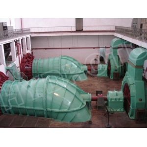 Low Head Water S Type Hydro Turbine