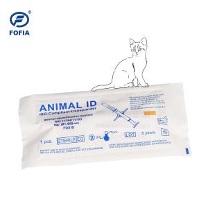 Wholesale RFID 134.2khz Identity Animal Tracker Microchip For Dogs from china suppliers