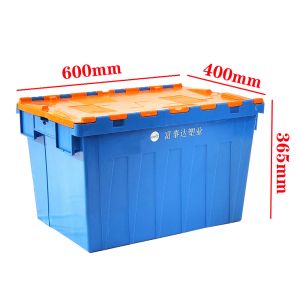 Plastic Storage Heavy Duty stacking and nesting Crates 67L