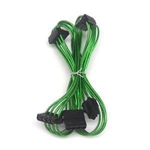 Modular Computer Cable Kits for Power Supply Extension Cable 18AWG with Extra