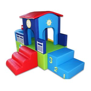 Foam Indoor Preschool Soft Play Equipment Childrens Soft Play Area