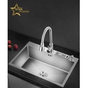 Manual Sink SingleTank Customized Size According To Demand