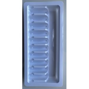 Glass Injection Bottle Tray PET Inner Tray Customization