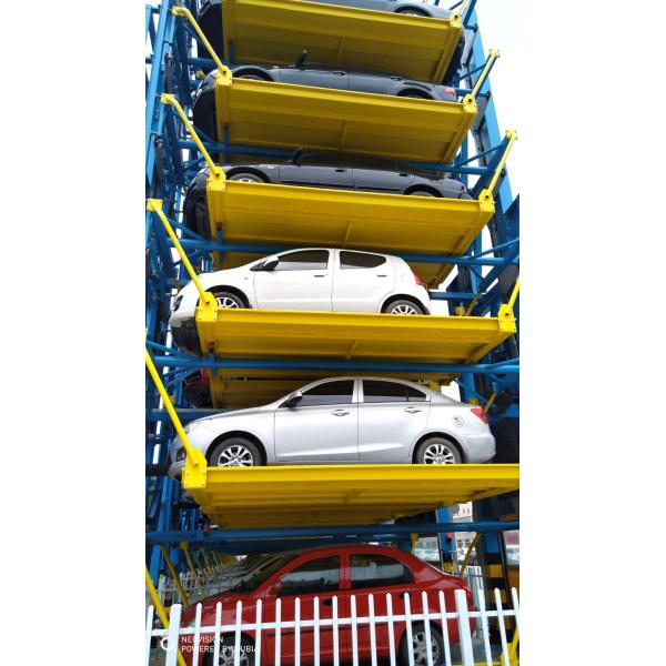Quality Automated Compact Vertical Rotary Parking System For Automobile for sale