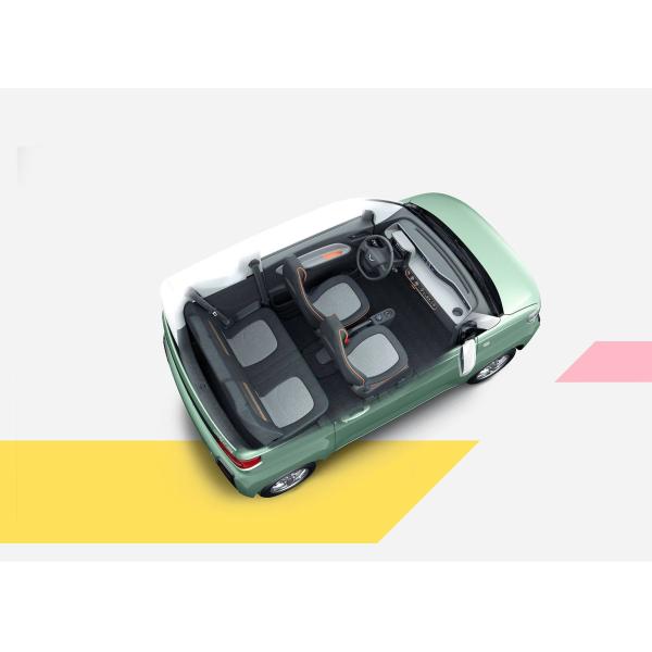 Effortless and Sustainable Micro Model Wuling Hongguang Mini EV with 1940mm Wheelbase