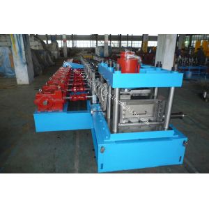 Wholesale Automatic Hydraulic Steel C Purlin Roll Forming Machine , Roof Panel Roll Forming Machine from china suppliers