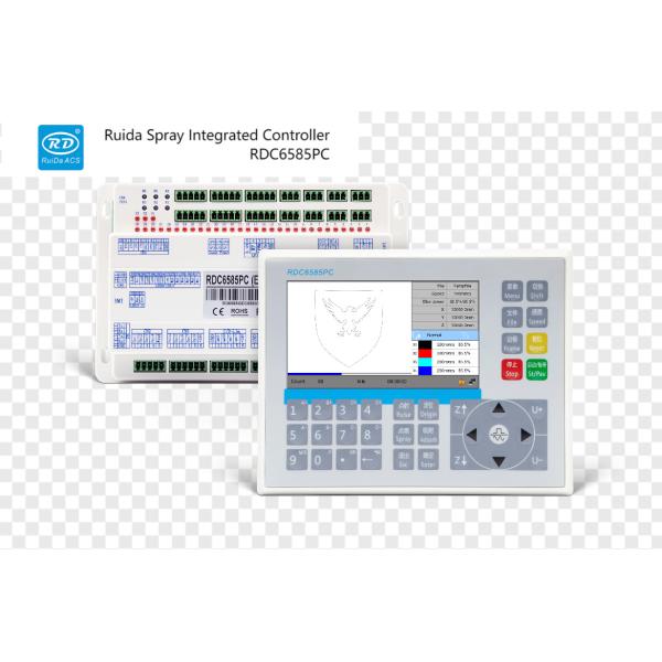 Quality Ruida RDC6585PC Laser Controller for CO2 Spray Cutting 8-Axis for sale
