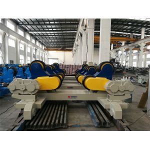 CE Approve 100T SAR Turning Rolls With Motorized Bogie