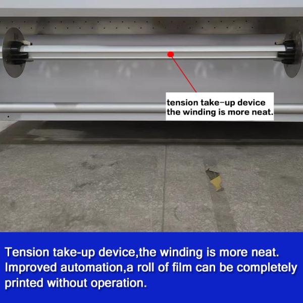 Comprehensive Nozzle DTF Transfer Printer 330mm CMYK Color