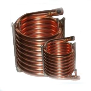 R404a Heat Exchanger Condenser 380V Copper Heat Pump Condenser 30kpa