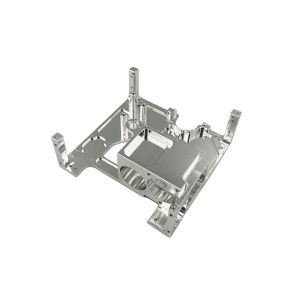 CNC Custom Precision Machined Parts Nickel Plating Surface Finish