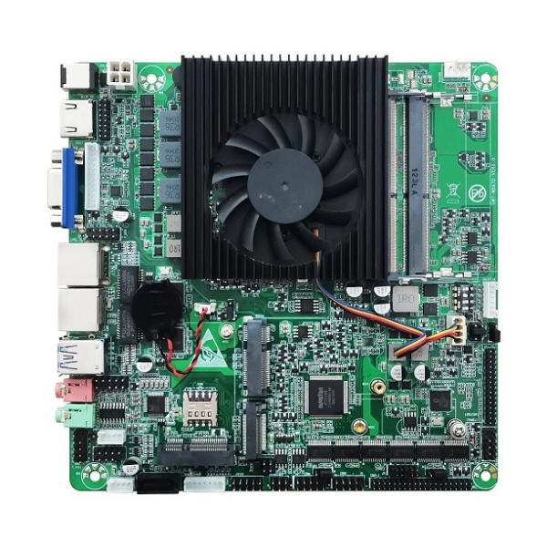 Quality 6th 7th Intel Cloud Industrial Embedded Motherboard DDR4 Mini Itx Server Motherboard for sale