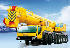 China QAY400 All Terrian Crane on sale