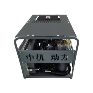 Fixed Speed 20 Hp Rotary Screw Air Compressor With Dryer 208V - 230V 3 Phase