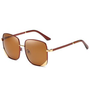 Driving Windproof Custom Polarized Sunglasses 146MM UV400 Polarized Sunglasses