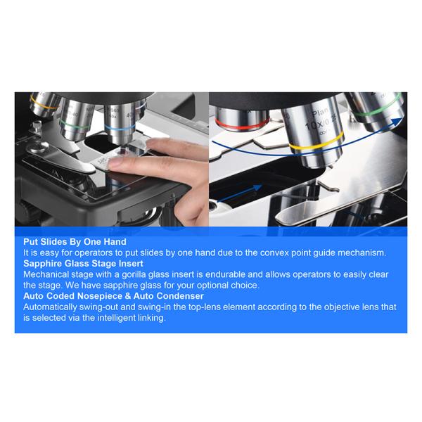 Rohs OPTO EDU A17.1091 Manual Microscope Research Laboratory 10 People