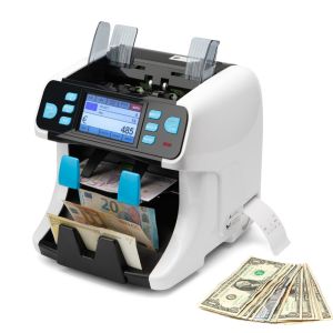 FMD-985 euro mix value counter currency banknote multi currency sorting machine