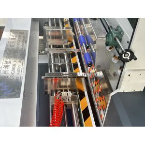 Chinese Corrugated Cardboard Printing Machine Flexo Print And Cut Kraft Paper