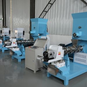 Commercial Floating Fish Feed Pellet Machine 1470x1120x840mm