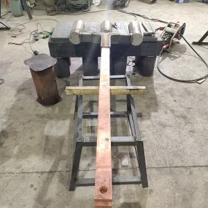 Aluminium Smelter Welding Process Complete Anode Assemble with C11000/12000