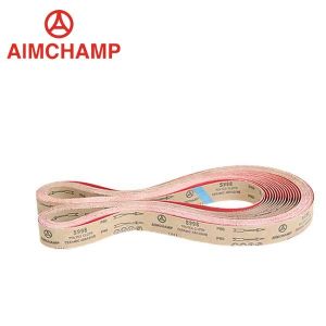 China Cool Grinding Ceramic Sanding Belts Polyester Cloth Metalworking on sale