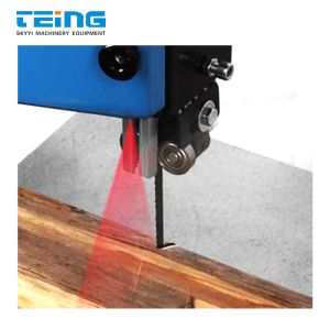 Wood Cutting Band Saw Machine MJ345 and Improved with 3500mm Saw Wheel