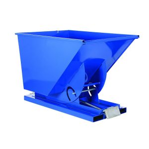 Original Metal Self Dumping Hopper Waste Bin Steel Dumpster Waste Tipping Bins