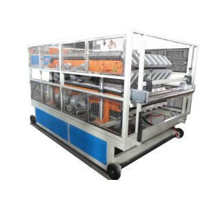 Twin-Screw Compounding Extruder For PVC Roof Tile Making Machine 50 KN