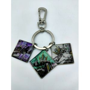 Misty Plating Transformers Soundwave Keychain Stamping Process