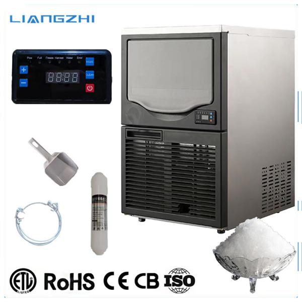 52kg LZ-220 Air Cooled Personalized Granular Ice Machine with 30kg Ice Storage