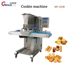3KW Multifunctional Automated Cookie Machine For Jenny biscuit making