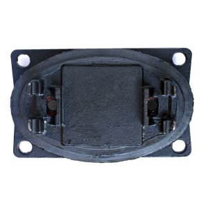 Vibration Isolation Bearings , rubber and steel material structural bearings