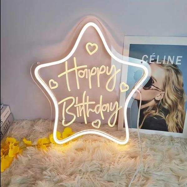 Voltage DC12V/AC110-220V LED Neon Signs for Wall Decor Marquee Letters Lighting