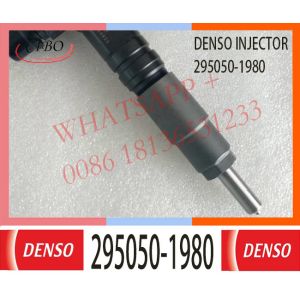 Diesel Common Rail Fuel Injector 295050-1980 For KUBOTA V3307 1J770-53050 1J770