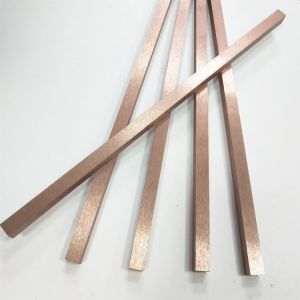 High Ectrically Conductive W / Cu Tungsten Copper Alloy Blocks / Strips