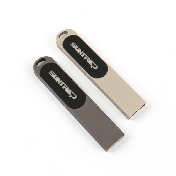 Support Password Crystal USB Stick With LED Light Shiny When Working