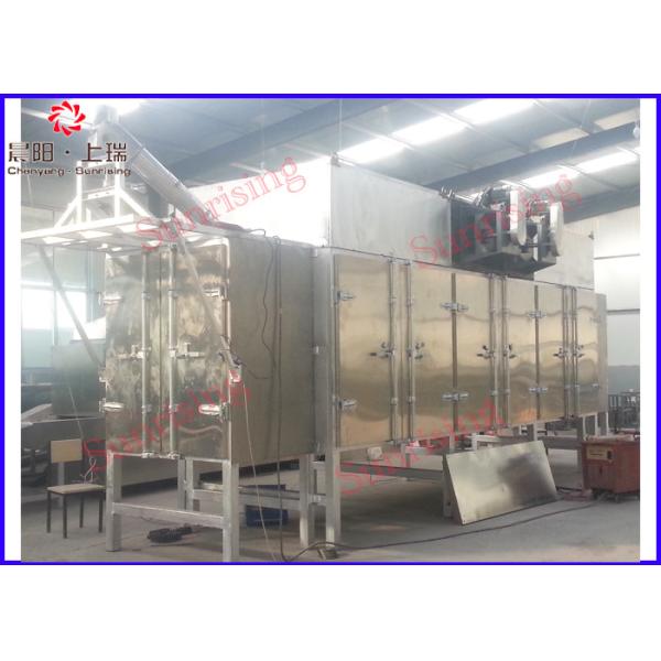 Nutritional Corn Snacks Making Machine , Sweet Corn Processing Equipment Twin Screw Extruder
