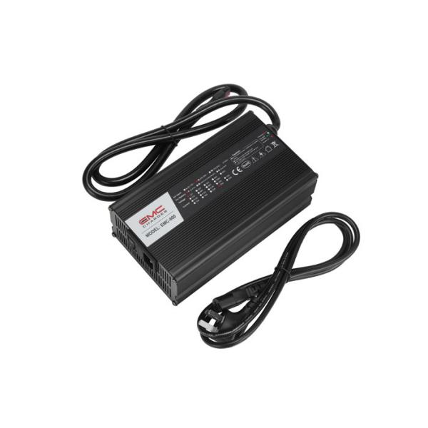 Quality EMC-600 120V3A Aluminum lead acid/ lithium/lifepo4 battery charger with 4 protections function for sale