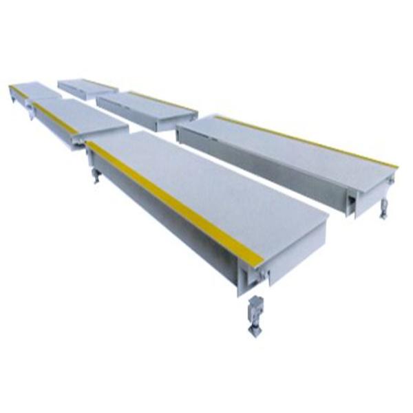 Moisture Proof Car Weight Scales , Electronic Inmotion Weighbridge High Accuracy