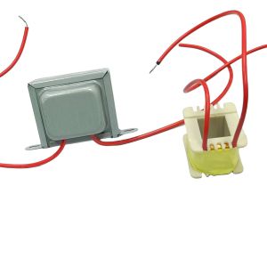 Electric EI48 Metal Shell Metal Holder Power Supply Transformer 30W 40W