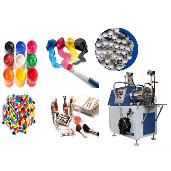 95 Yttrium Stabilized Zirconia Beads Grinding Media For High Hardness Materials