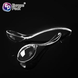 2019 nice plastic long handle set ice cream serving spoon with high quality