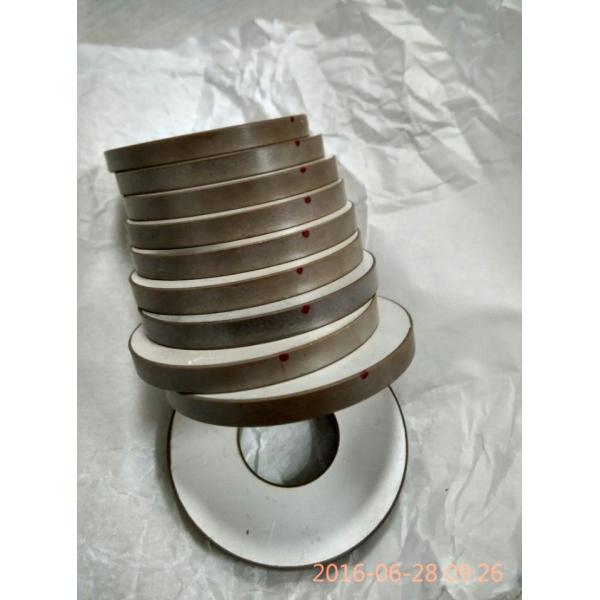 Quality High Efficiency P4 / P8 Piezoelectric Ceramic Discs For Sensor RoHS Approval for sale
