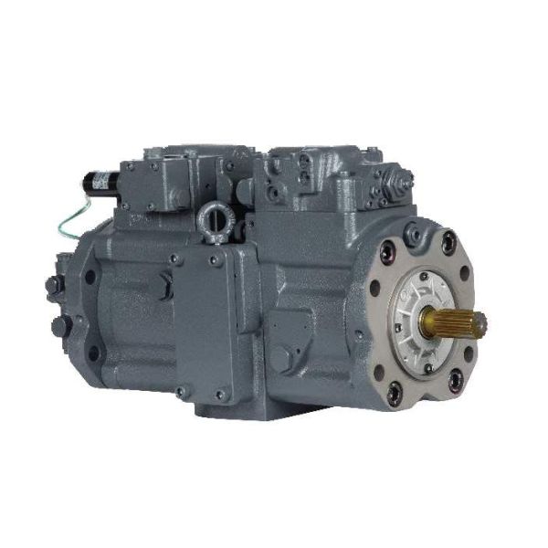 Energy-Saving Excavator Hydraulic Pumps K3V63DTP-9N2B for SH130/CS130 KNJ11851R KNJ118510 LJ015050R CSide PTo and gear pump not included Enhance Fuel