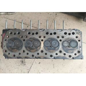 Used Diesel 4 Cylinder Engine Head D04FR 8 Valve For SK130-8 Excavator