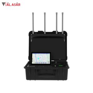 Metal Material Portable Briefcase UAS Detector