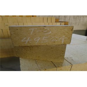 Rotary Kiln High Alumina Light Weight Refractory Insulating Fire Brick 48% - 75%