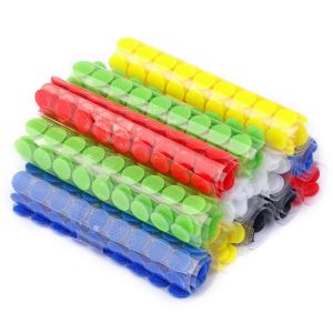 Multi Colors Self Adhesive Hook And Loop Dots