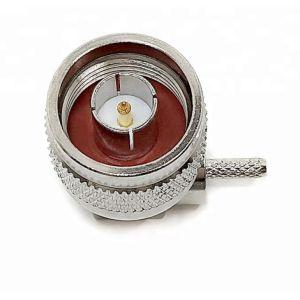 Elbow N Type Connector LMR100 Coaxial Cable Right Angle Aerial adaptor RF Radio